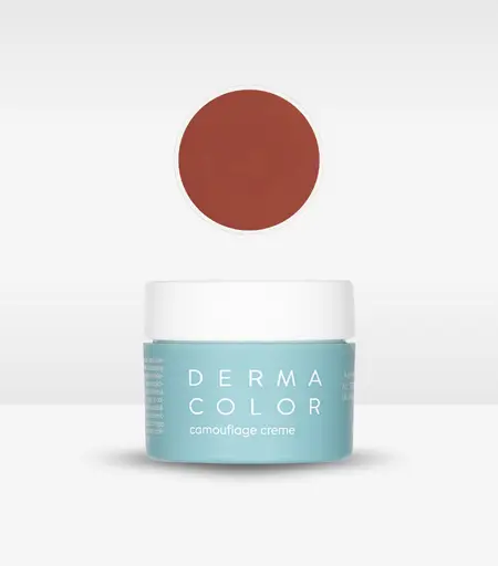 Derma Color Camouflage Creme D Red B 4g – Professional Full Coverage Makeup for Redness