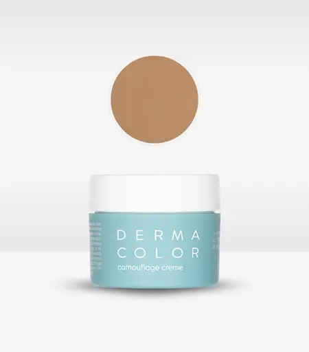 Derma Color Camouflage Creme D65 – High Coverage Waterproof Concealer for Face and Body