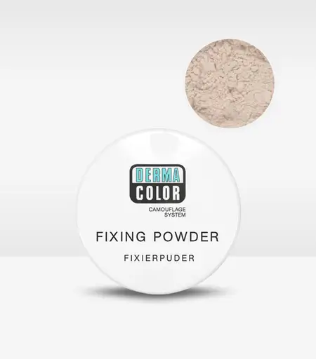 Dermacolor Waterproof Fixing Powder P4 20g – Professional Matte Makeup Finishing Powder