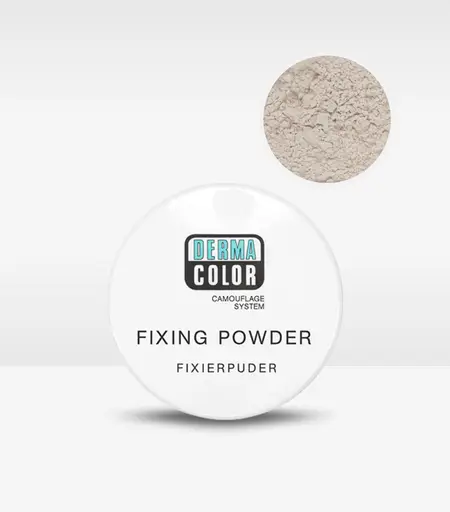 Derma Color Fixing Powder PS – Professional Waterproof Makeup Setting Powder