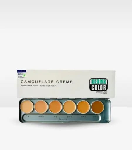 Derma Color Camouflage Creme Palette 6 Colors – Bridal | Professional Concealer in Sri Lanka
