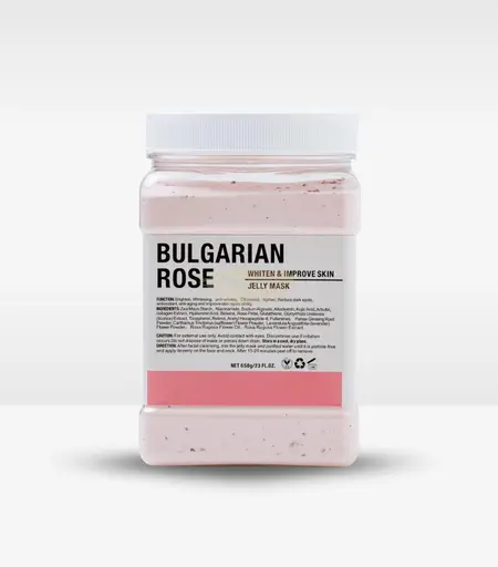Dr. Meinaier Bulgarian Rose Whitening & Improve Skin Jelly Mask 650g – Brightening & Hydrating Facial Mask in Sri Lanka