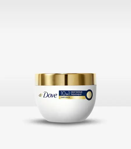 Dove 10 in 1 Deep Repair Treatment Hair Mask 300ml Original Product in Sri Lanka