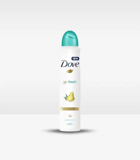 Dove Go Fresh Anti-Perspirant Deodorant Spray Pear & Aloe Vera 250ml – Original Dove Deodorant in Sri Lanka