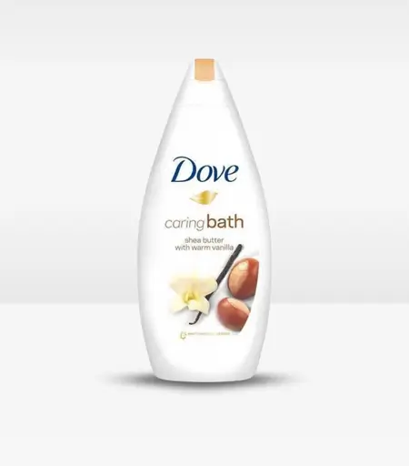 Dove Caring Bath Shea Butter & Warm Vanilla 750ml – Moisturizing Body Wash in Sri Lanka