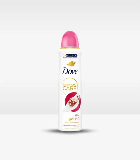Dove Go Fresh Pomegranate & Lemon Verbena Antiperspirant Deodorant Spray 250ml – Original Dove Deodorant in Sri Lanka