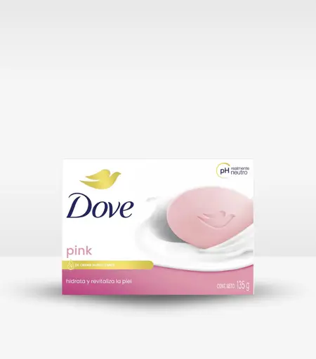 Dove Beauty Cream Bar Soap Pink 135g