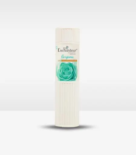 Enchanteur Gorgeous Perfumed Talc 250g – Floral Body Powder for Women in Sri Lanka