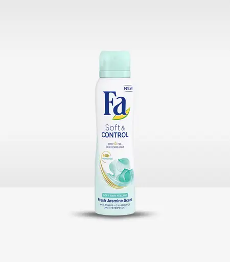 Fa Soft & Control Jasmine Deodorant Spray for Women 150ml – Watsans.lk