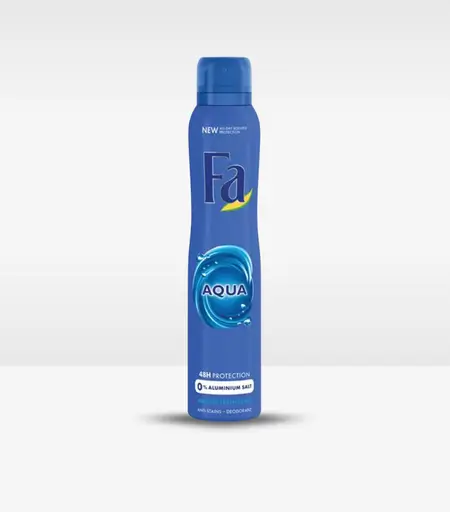Fa Aqua Aquatic Fresh Deodorant Spray for Women 200ml – Original Product