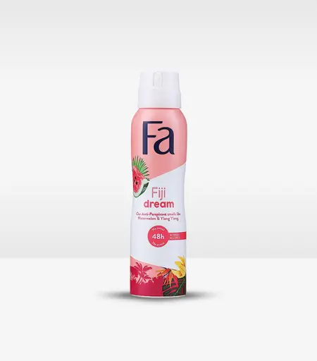 Fa Fiji Dream Watermelon-Ylang Ylang Scent Anti-Perspirant Spray 150ml 