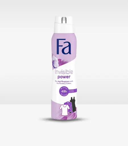 Fa Invisible Power Powdery Cotton Deodorant Spray for Women 200ml – Watsans.lk