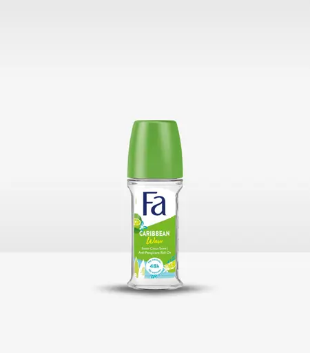 Fa Caribbean Lemon 48H Anti-Perspirant Roll-On for Women 50ml – Buy Online in Sri Lanka
