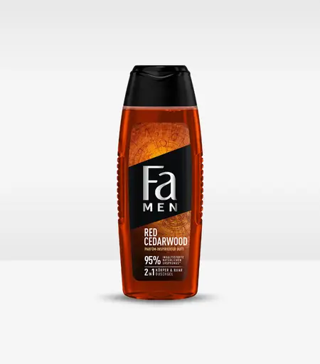 Fa Men Red Cedarwood 2 in 1 Shower Gel 250ml