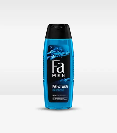 Fa Men Perfect Wave Shower Cream 250ml