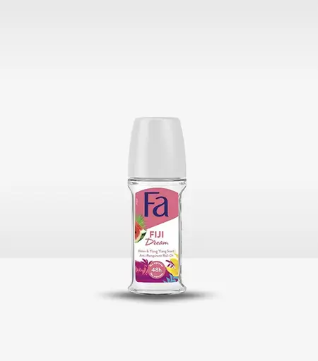 Fa Fiji Dream 48H Anti-Perspirant Deodorant Roll-On for Women 50ml – Long-Lasting Freshness and Sweat Protection