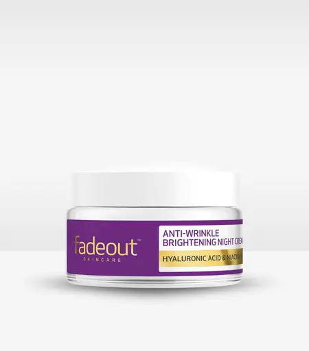 Fadeout Anti-Wrinkle Whitening Night Cream 50ml