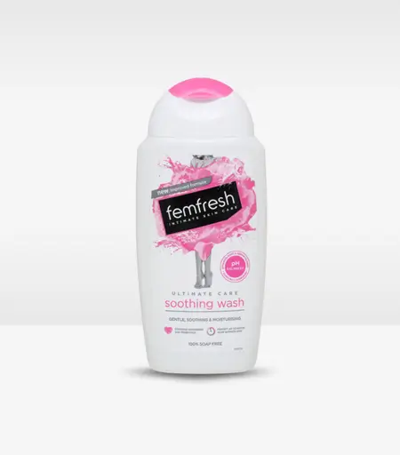 Femfresh Soothing Wash With Cranberry & Probiotics Extracts 250ml