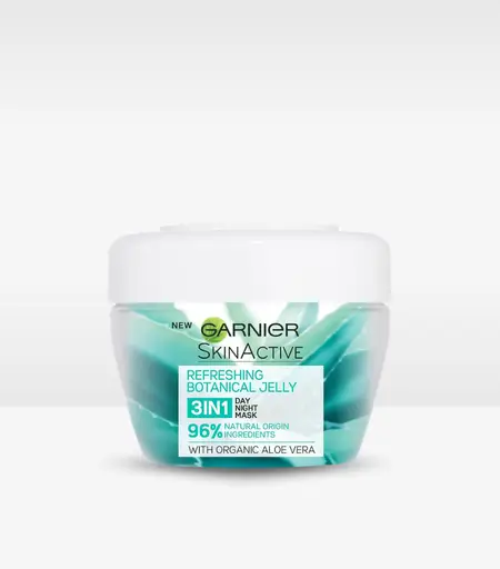 Garnier Skinactive 3 in 1 Hydrating Aloe Water Jelly 140ml