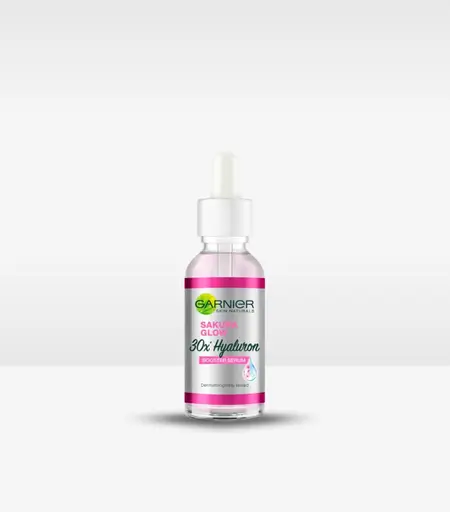Garnier Skin Naturals Sakura Glow 30X Hyaluron Booster Serum 30ml