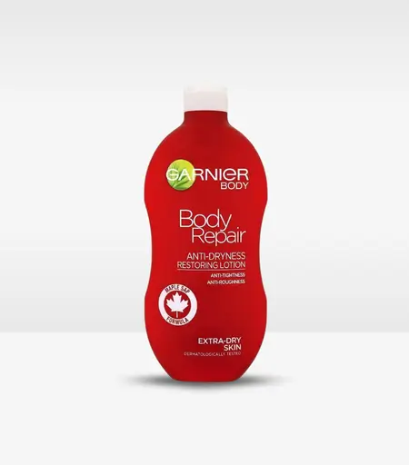 Garnier Body Repair Restoring Lotion 400ml – Best Body Lotion for Extra Dry Skin in Sri Lanka