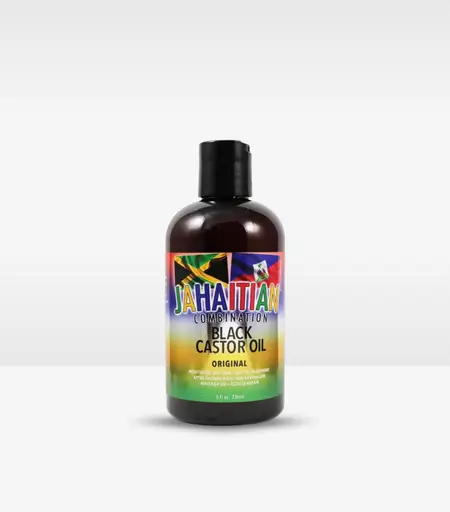 Jahaitian Combination Black Castor Oil 236ml – Hair Growth & Scalp Treatment Oil in Sri Lanka