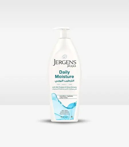 Jergens Daily Moisturizer Body Lotion for Dry Skin 400ml