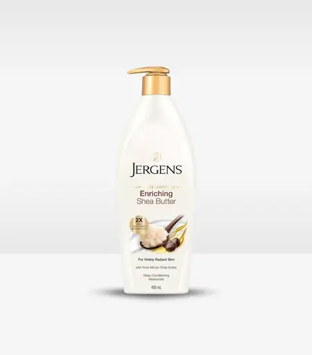 Jergens Oil Infused Shea Butter Nourish & Moisturizer Body Lotion 400ml