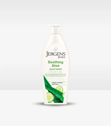Jergens Soothing Aloe Refreshing Moisturizer Body Lotion 300ml