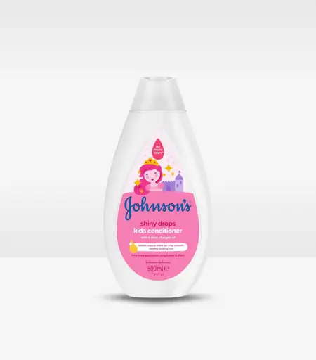 Johnsons Baby Gotas De Brillo Shiny Drops Conditioner 500ml