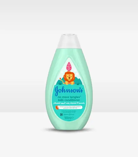 Johnsons Baby No More Tangles Kids Conditioner 500ml