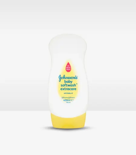 Johnsons Baby Soft Wash Extra Care 400ml