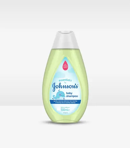 Johnsons Baby Essentials Shampoo 500ml