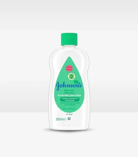 Johnsons Baby Oil with Aloe Vera 300ml