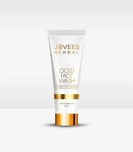 Jovees Ultra Radiance Gold Face Wash 100ml – Original Face Wash for Glowing Skin in Sri Lanka