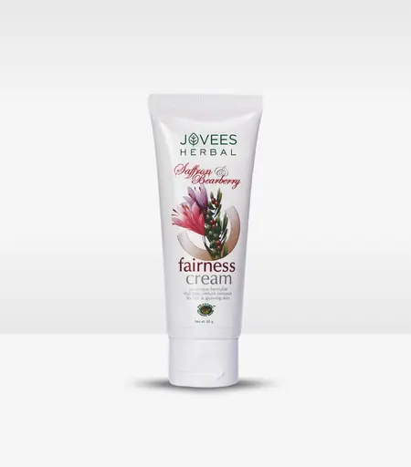 Jovees Saffron & Bearberry Fairness Face Cream for pigmentation reduction in Sri Lanka
