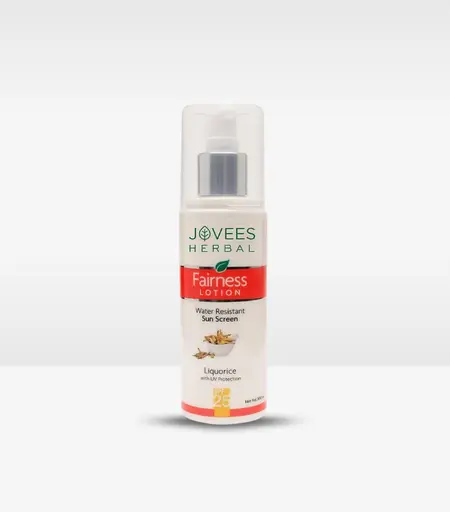Jovees Fairness Lotion Water Resistant Sun Cream 120ml – Broad-Spectrum UV Protection & Fairness Lotion in Sri Lanka