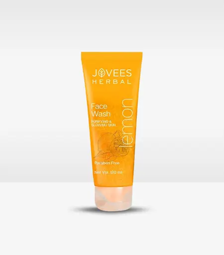 Jovees Lemon Face Wash 100ml with Lemon, Orange Peel & Kakadu Plum – Best Price in Sri Lanka