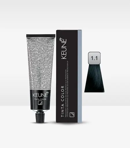 Keune Tinta Color 1.1 Blue Black 60ml Professional Hair Color in Sri Lanka