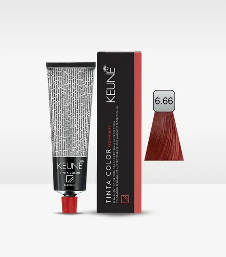 Keune Tinta Color Red Infinity 6.66 - 60ml