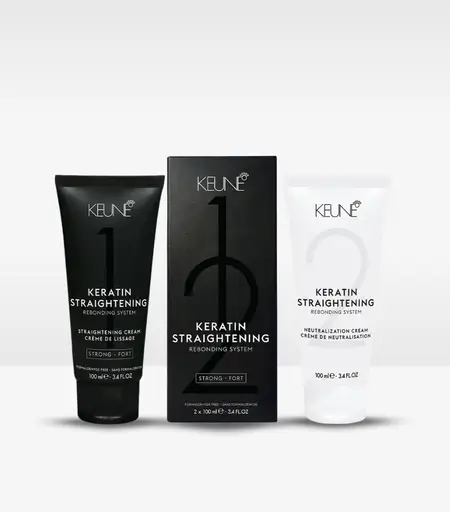 Keune Keratin Straightening Rebonding System 100ml