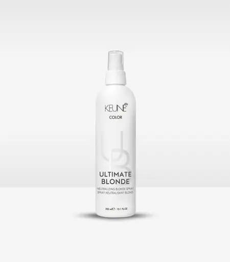 Keune Ultimate Blonde Neutralizing Spray 300ml for Blonde Hair Anti Brass Sri Lanka