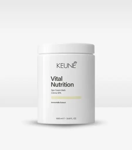 Keune Vital Nutrition Spa Cream Bath 1000ml for Dry and Damaged Hair Sri Lanka