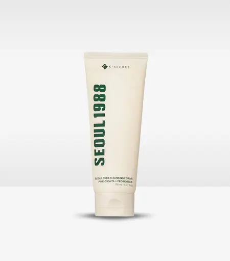 K-Secret Seoul 1988 Pine Cica 1% + Probiotics Cleansing Foam 150ml Original Korean Cleanser Sri Lanka