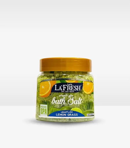 La Fresh Lemon & Grass Bath Salt 600ml – Original Product in Sri Lanka