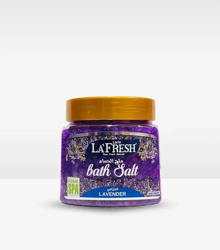 La Fresh Lavender Bath Salt 600ml