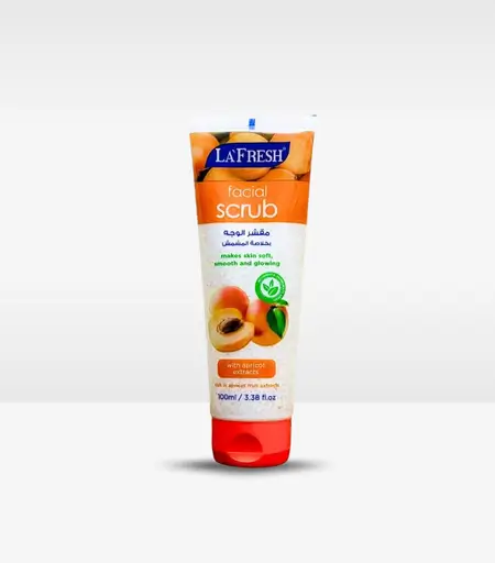 La Fresh Apricot Extracts Facial Scrub 100ml