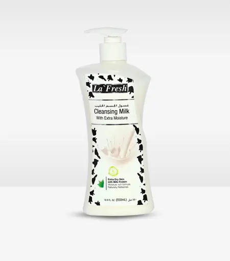 La Fresh Milk Protein Cleansing Milk Lotion 550ml