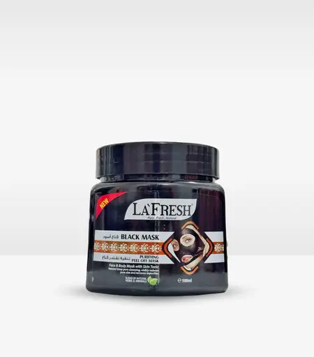 La Fresh Deep Cleansing Purifying Peel Off Black Mask 500ml