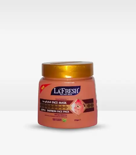 La Fresh Skin Whitening Saffron Face Mask 575g